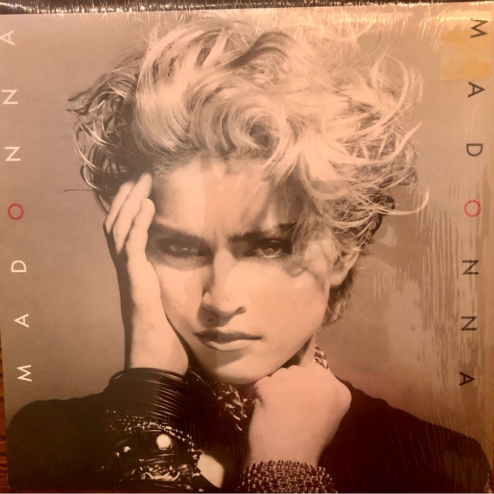 Madonna Vinyl used great condition interior liner intact no scratches or marks
